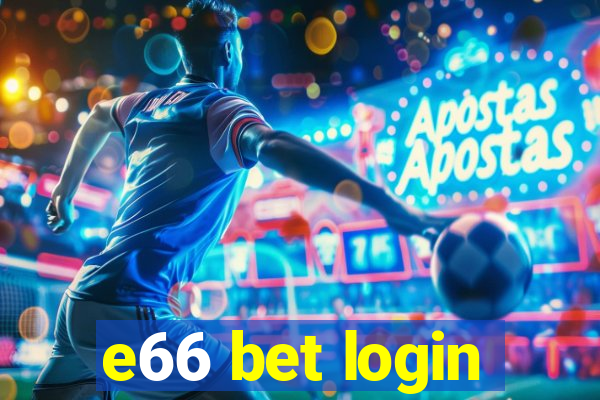 e66 bet login